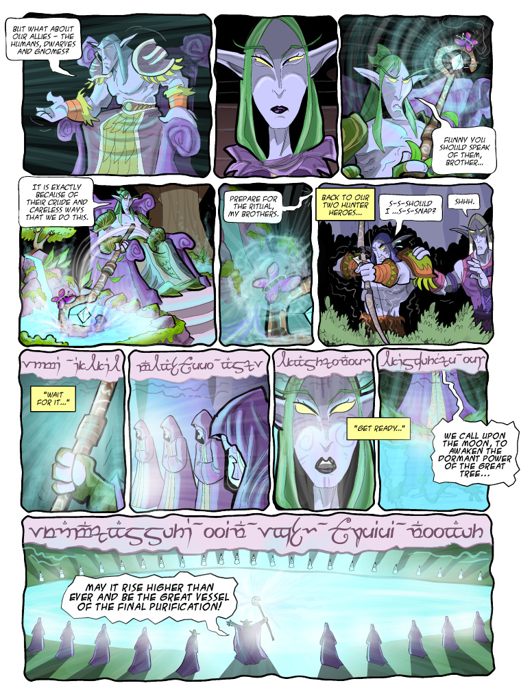 Teh Gladiators Webcomic: NENLA Faces Certain Doom (Cataclysm)