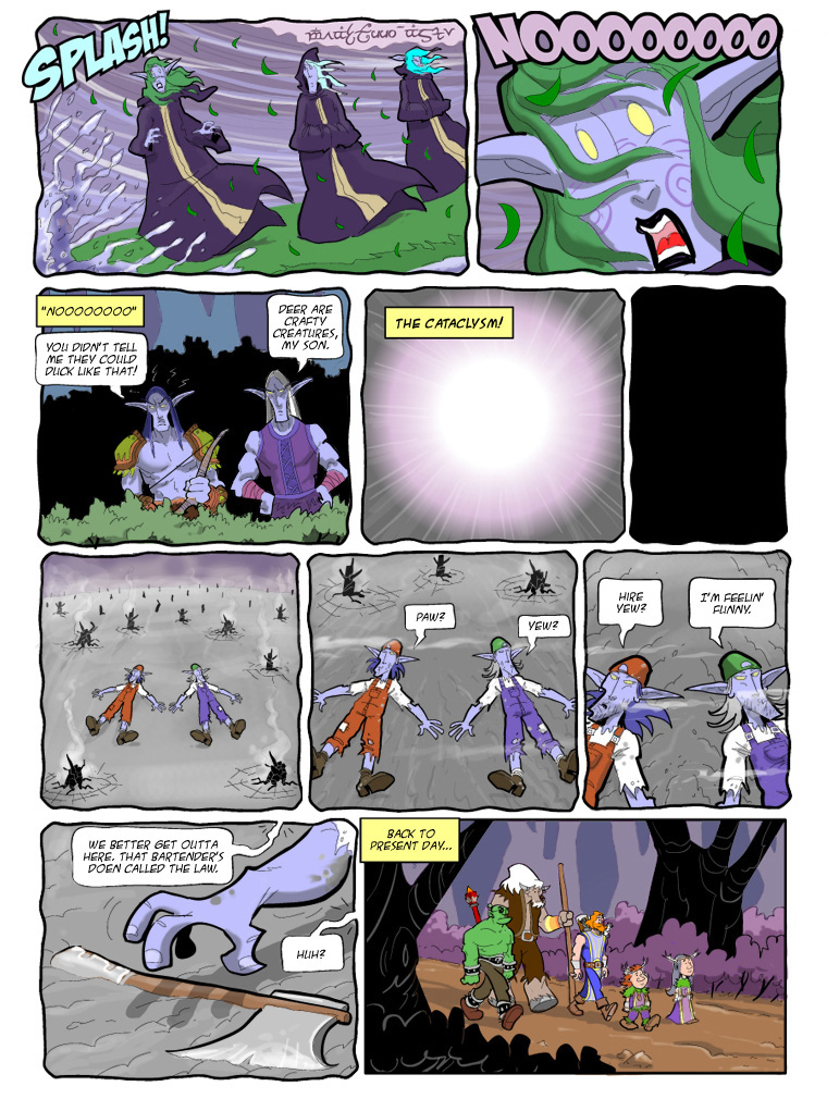 Teh Gladiators Webcomic: BREAKING NEWS: Two Pages Each Sunday!