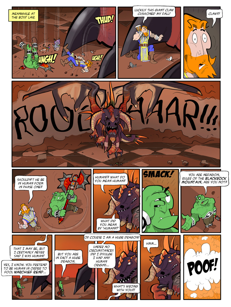 Teh Gladiators Webcomic: A Human Incognito