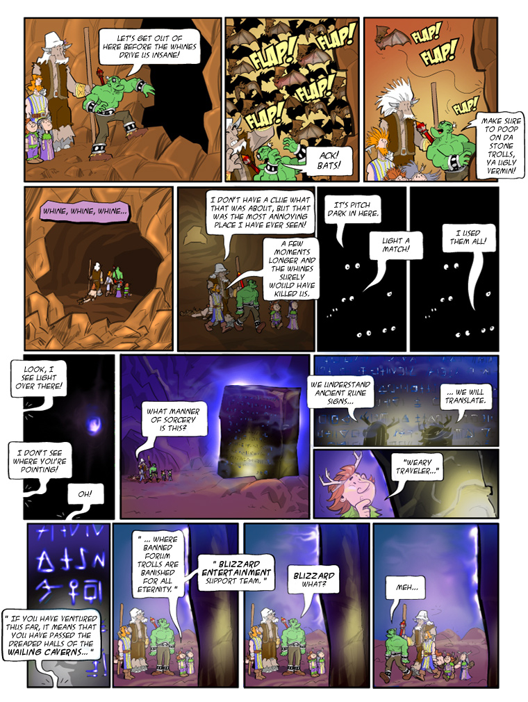 Teh Gladiators Webcomic: The Mysterious Monolith
