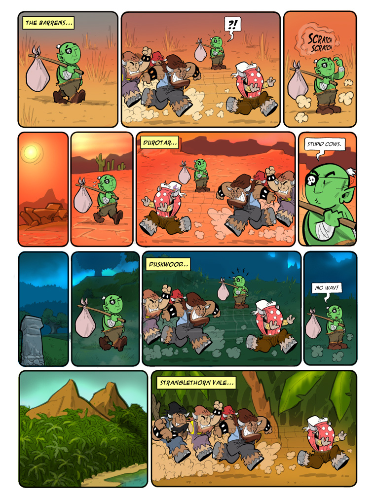Teh Gladiators Webcomic: One-Eyed Menace!