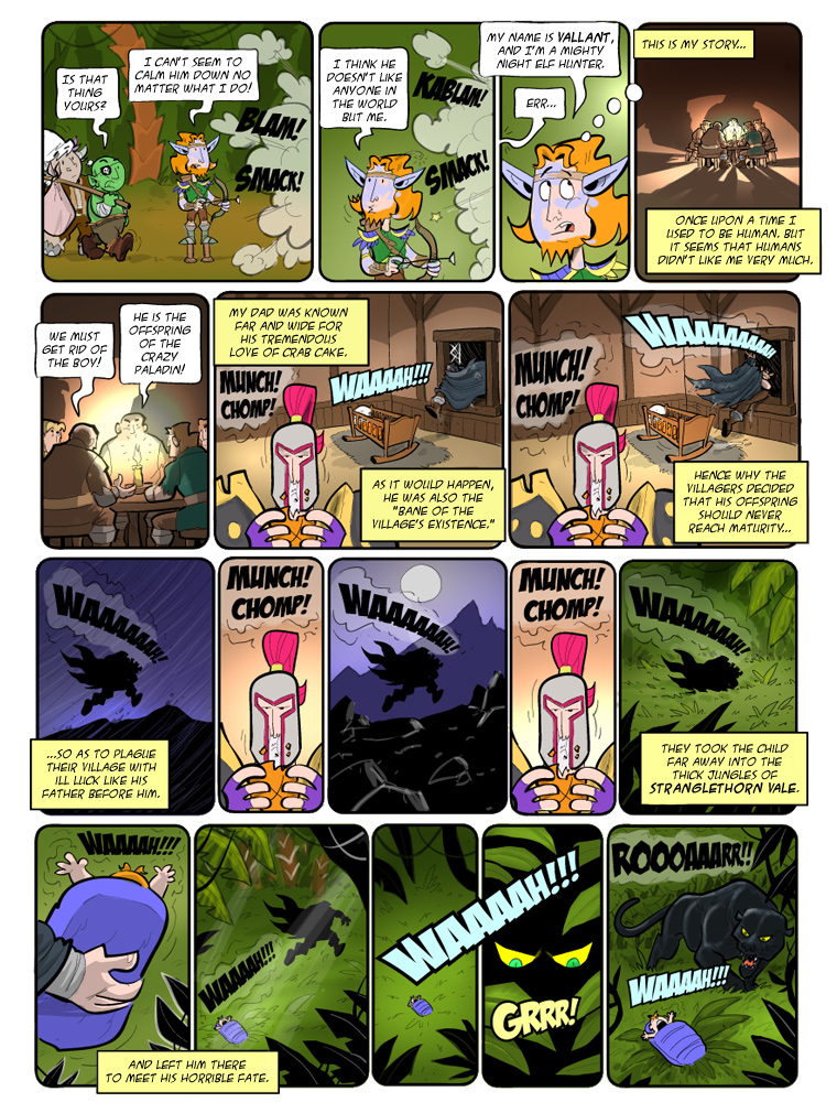 Teh Gladiators Webcomic: Touching Moments...
