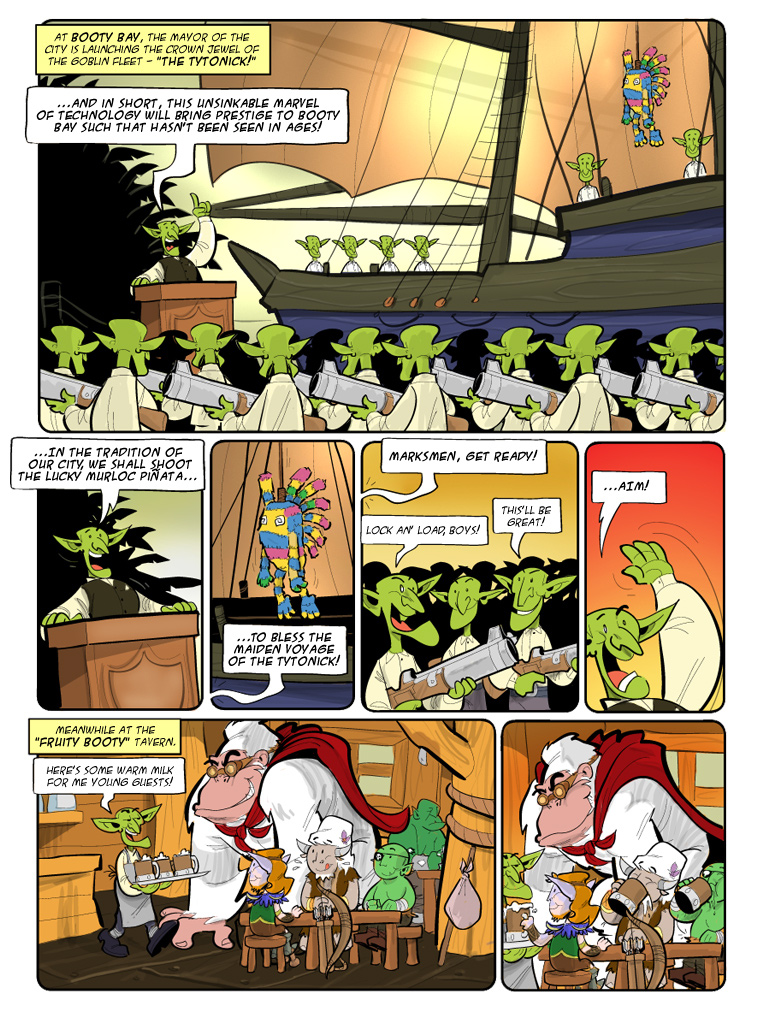 Teh Gladiators Webcomic: What Could Possibly Go Wrong?!