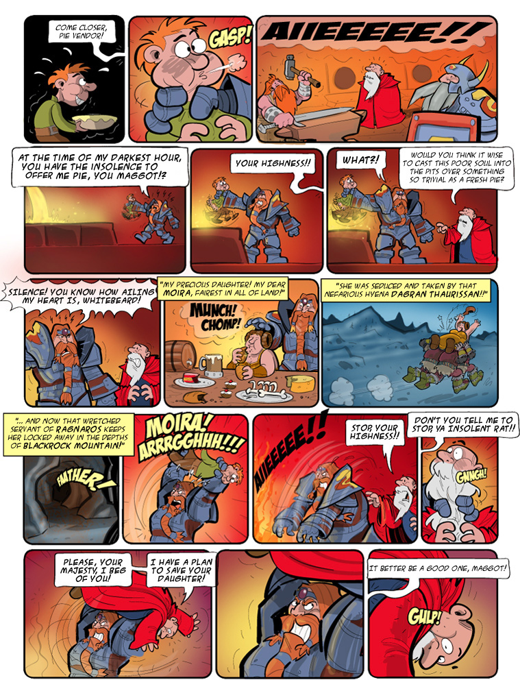 Teh Gladiators Webcomic: Murloc Bad-assery!