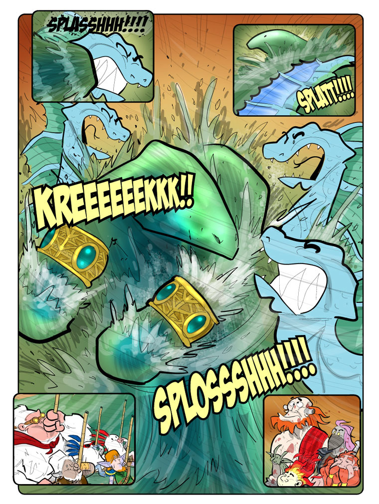 Teh Gladiators Webcomic: A Truly Epic Battle