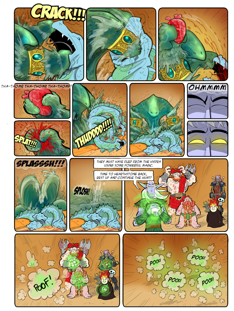 Teh Gladiators Webcomic: A Truly Epic Battle