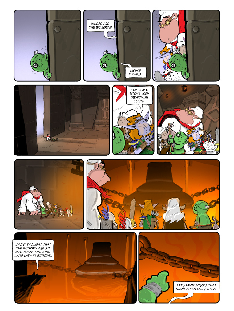 Teh Gladiators Webcomic: Unleash the Specimen!