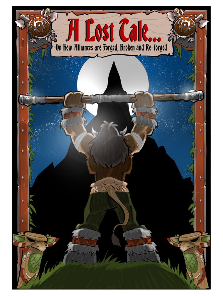 Teh Gladiators Webcomic: A Lost Tale.. 
