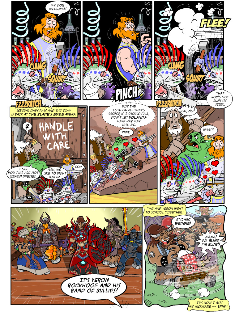 Teh Gladiators Webcomic: On Yolanda and Other Things