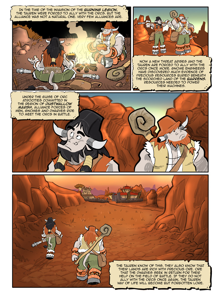 Teh Gladiators Webcomic: The Forging Begins...