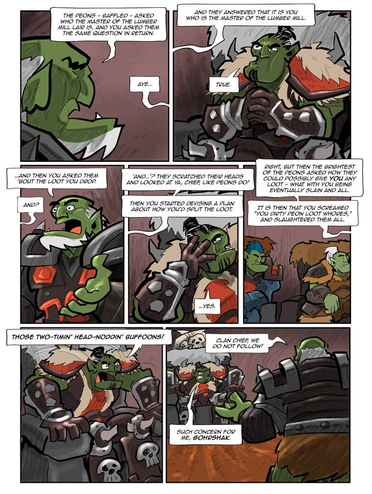 Teh Gladiators Webcomic: The Dice Will Settle It