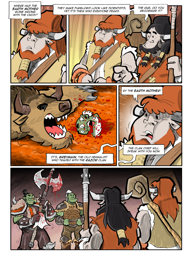 Teh Gladiators Webcomic: Perfectly Sane Explanation As to Why...
