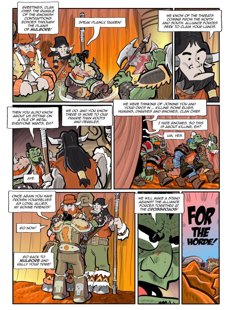 Teh Gladiators Webcomic: Perfectly Sane Explanation As to Why...