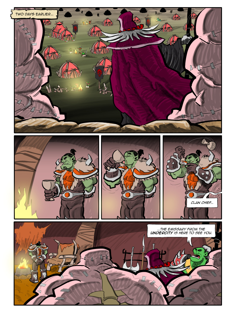 Teh Gladiators Webcomic: It's in Your Future