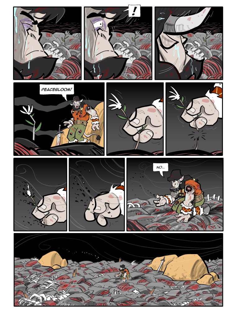 Teh Gladiators Webcomic: If Only I Had Leveled Up My Herbalism