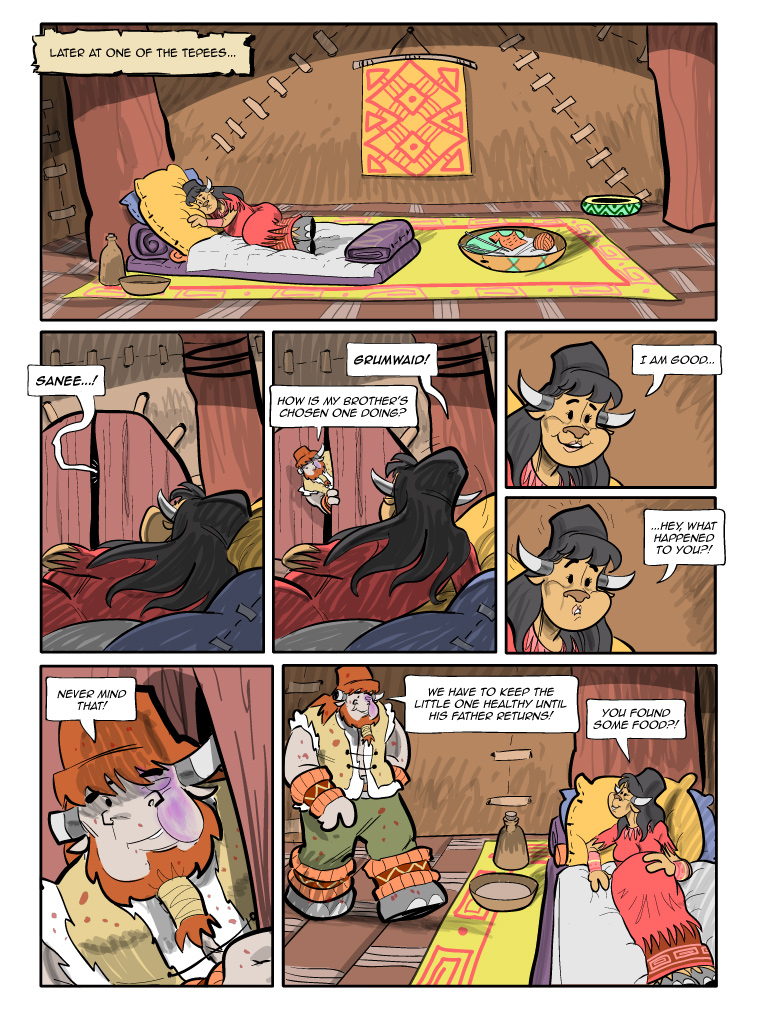 Teh Gladiators Webcomic: The Ways of the Ancient Ones