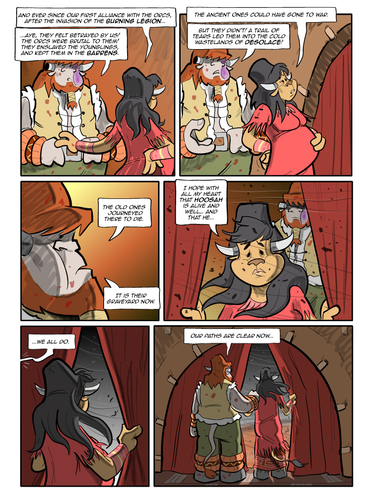 Teh Gladiators Webcomic: No Help for Her!
