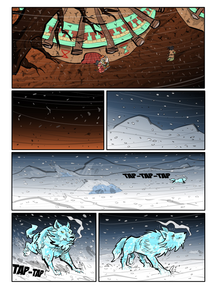 Teh Gladiators Webcomic: Crossing the Mountains
