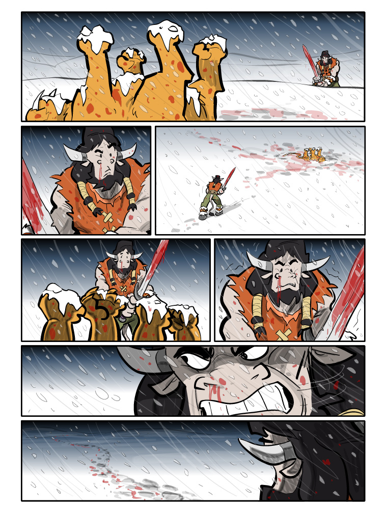 Teh Gladiators Webcomic: Now You Pay!
