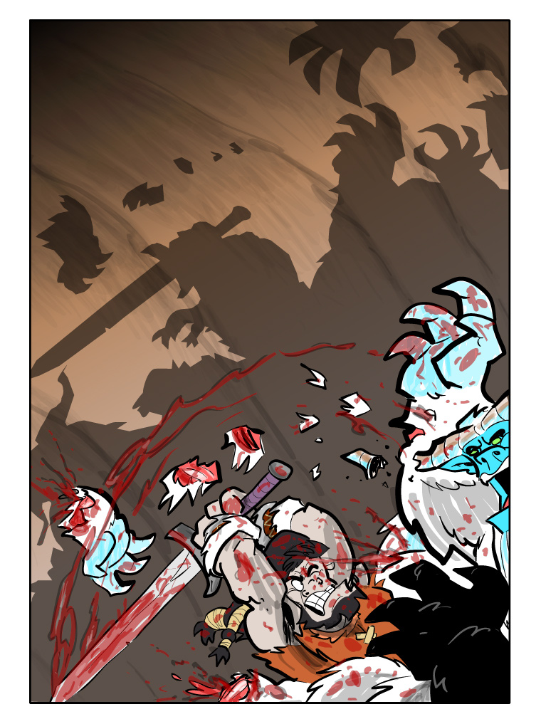 Teh Gladiators Webcomic: Epic Battle Ensues