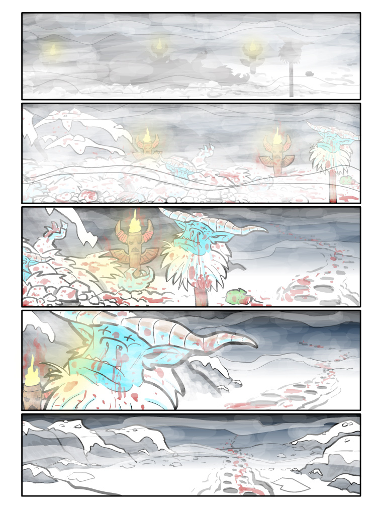 Teh Gladiators Webcomic: And Then He Took A Tumble