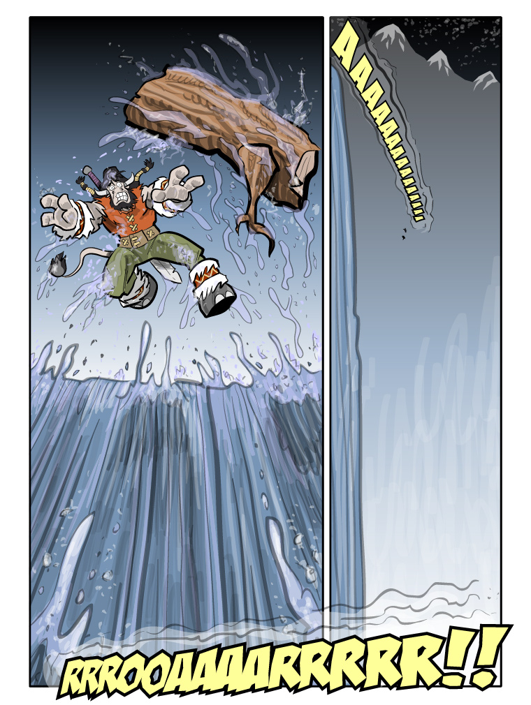 Teh Gladiators Webcomic: Bungie! But Where is the Rope?
