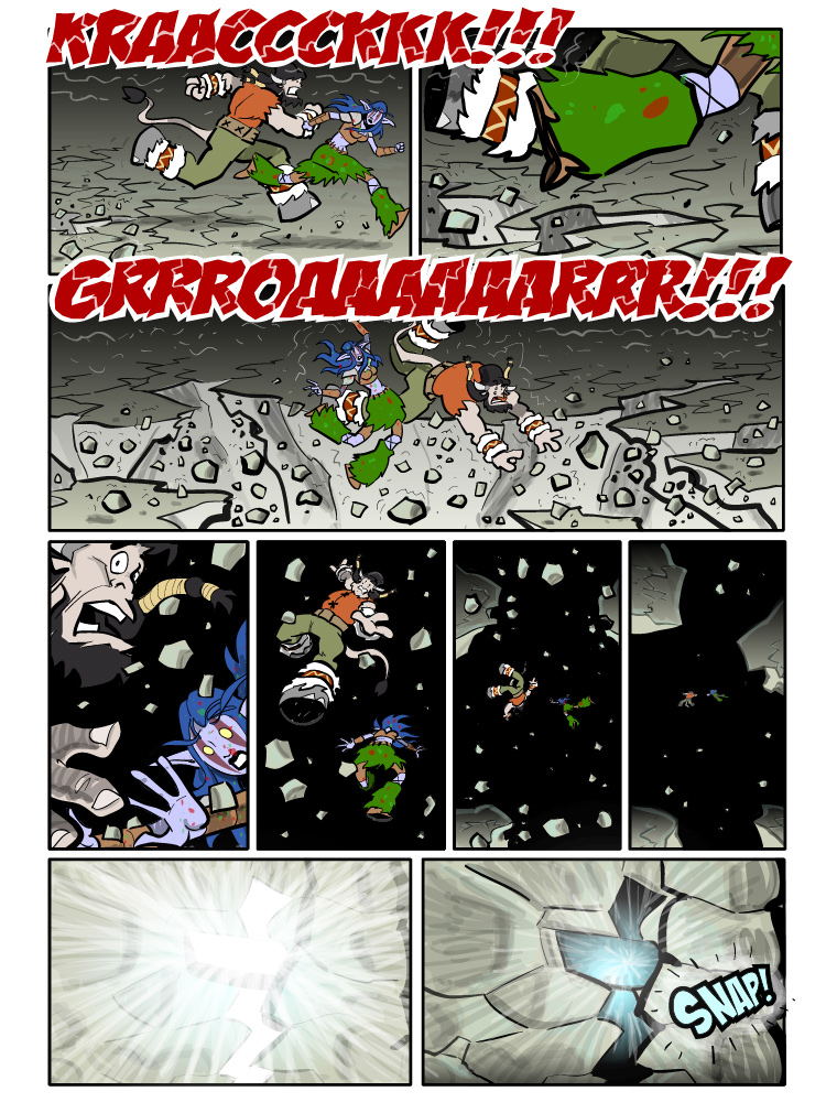 Teh Gladiators Webcomic: It Came to Me in A Dream
