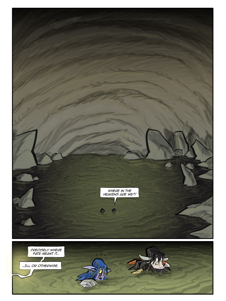 Teh Gladiators Webcomic: A Reckless Plea