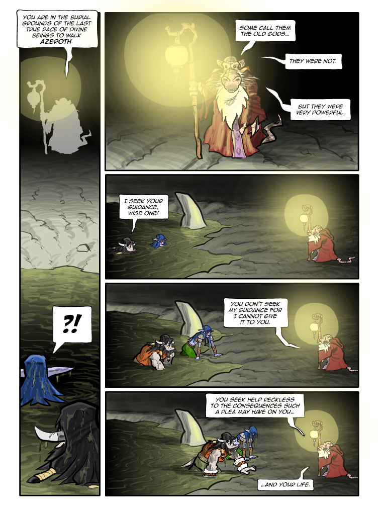 Teh Gladiators Webcomic: A Reckless Plea