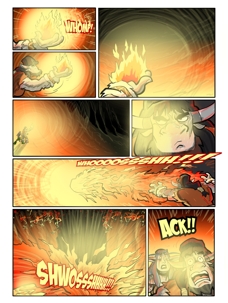 Teh Gladiators Webcomic: All Eyes on Me!
