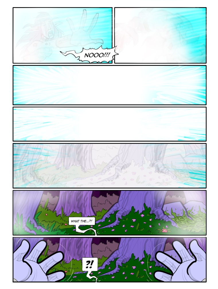 Teh Gladiators Webcomic: Say What Again?