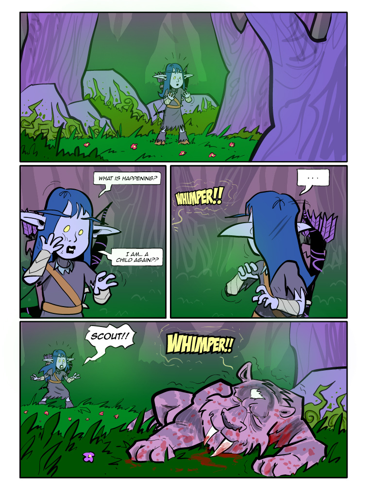 Teh Gladiators Webcomic: Say What Again?