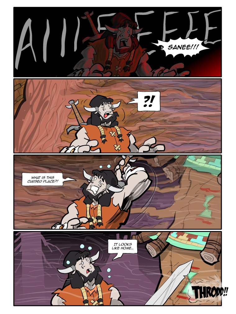 Teh Gladiators Webcomic: Brother Vs. Brother