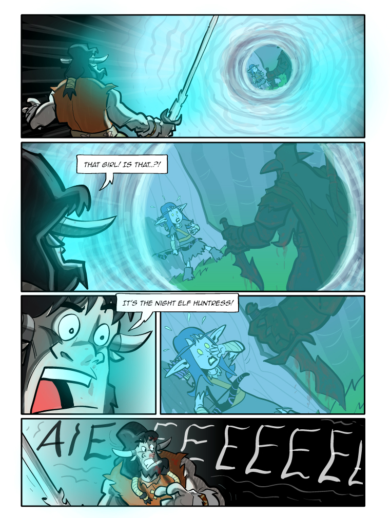 Teh Gladiators Webcomic: Trickery, Treachery...