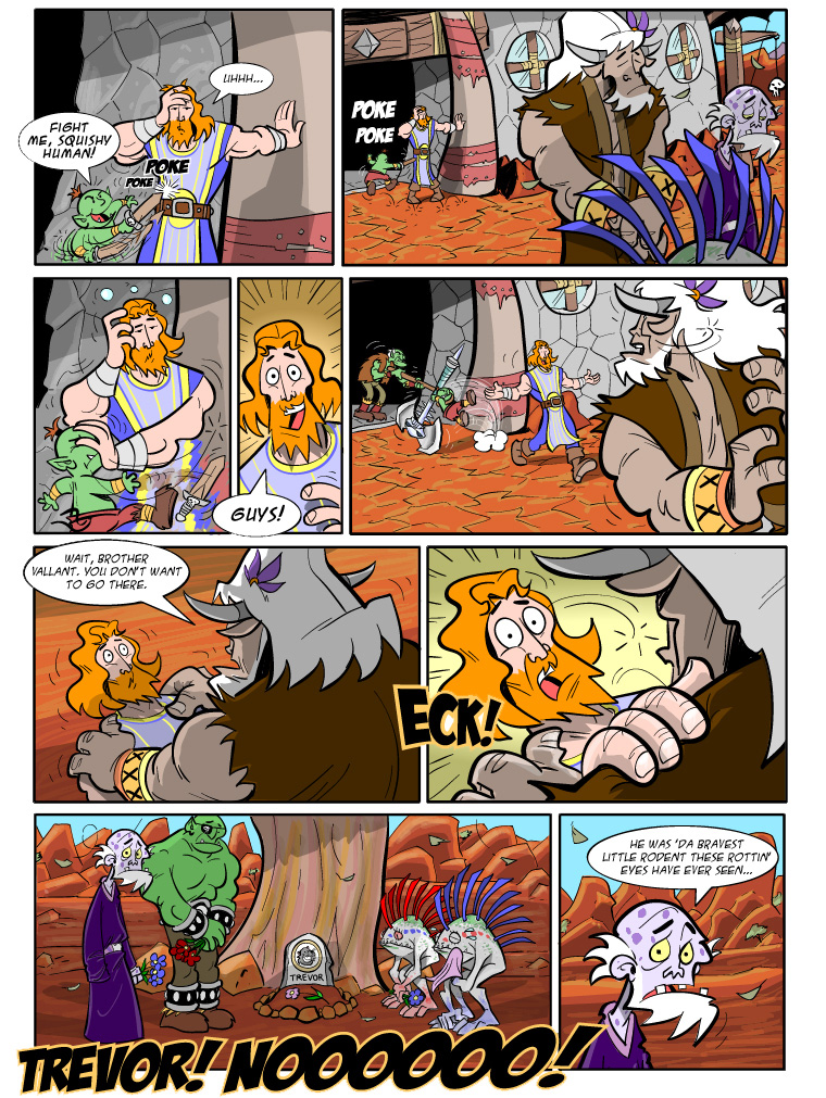 Teh Gladiators Webcomic: And Then There Was One