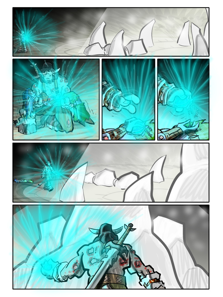 Teh Gladiators Webcomic: The Awakening