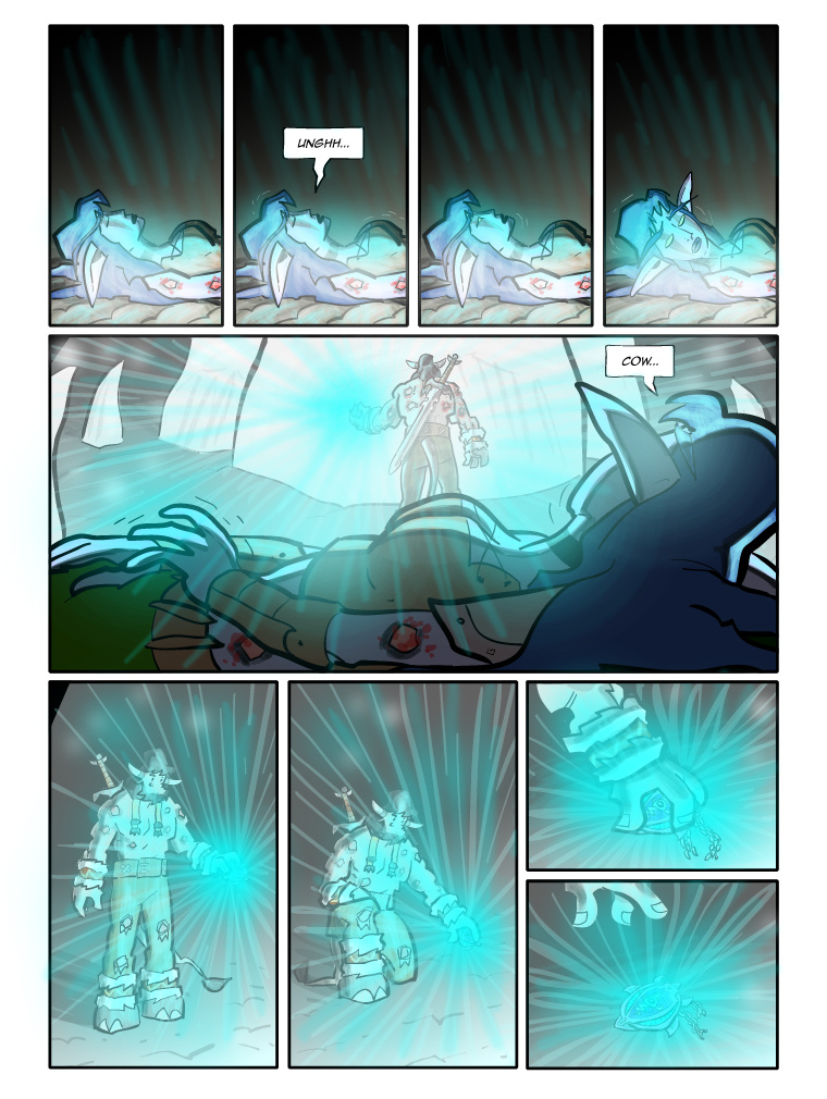 Teh Gladiators Webcomic: And So the Ritual Begins