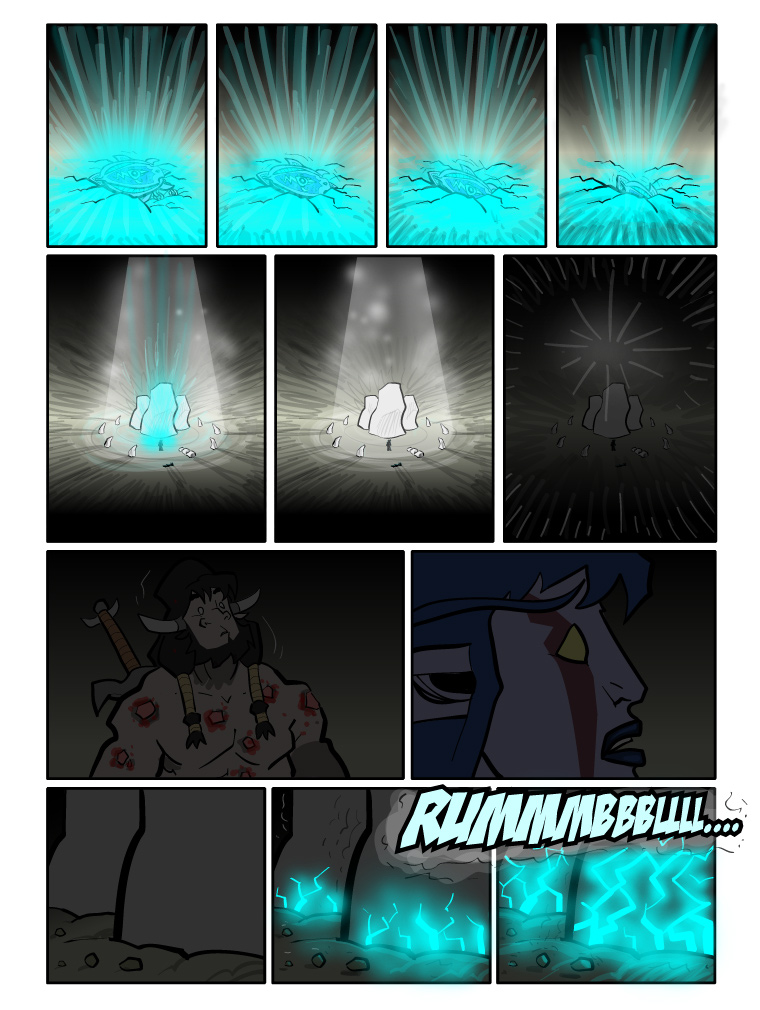 Teh Gladiators Webcomic: And So the Ritual Begins