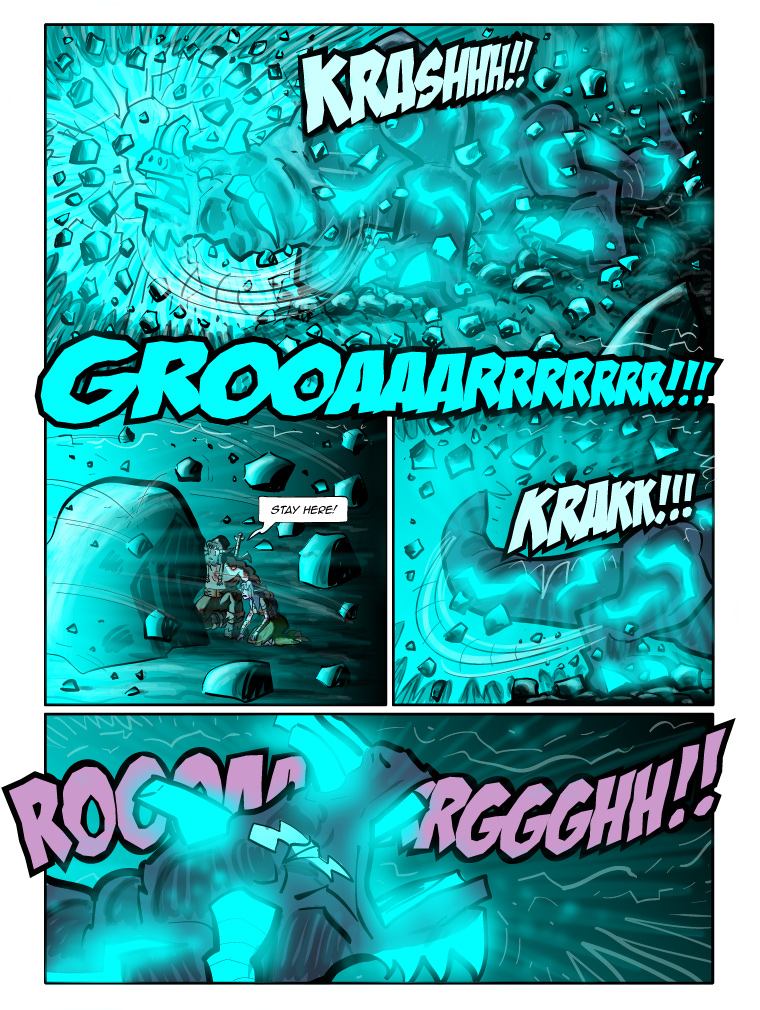 Teh Gladiators Webcomic: That's One Big Kodo!
