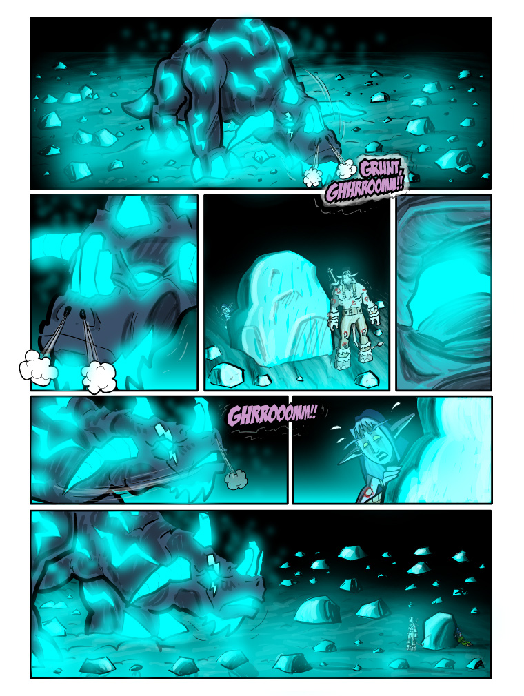 Teh Gladiators Webcomic: That's One Big Kodo!