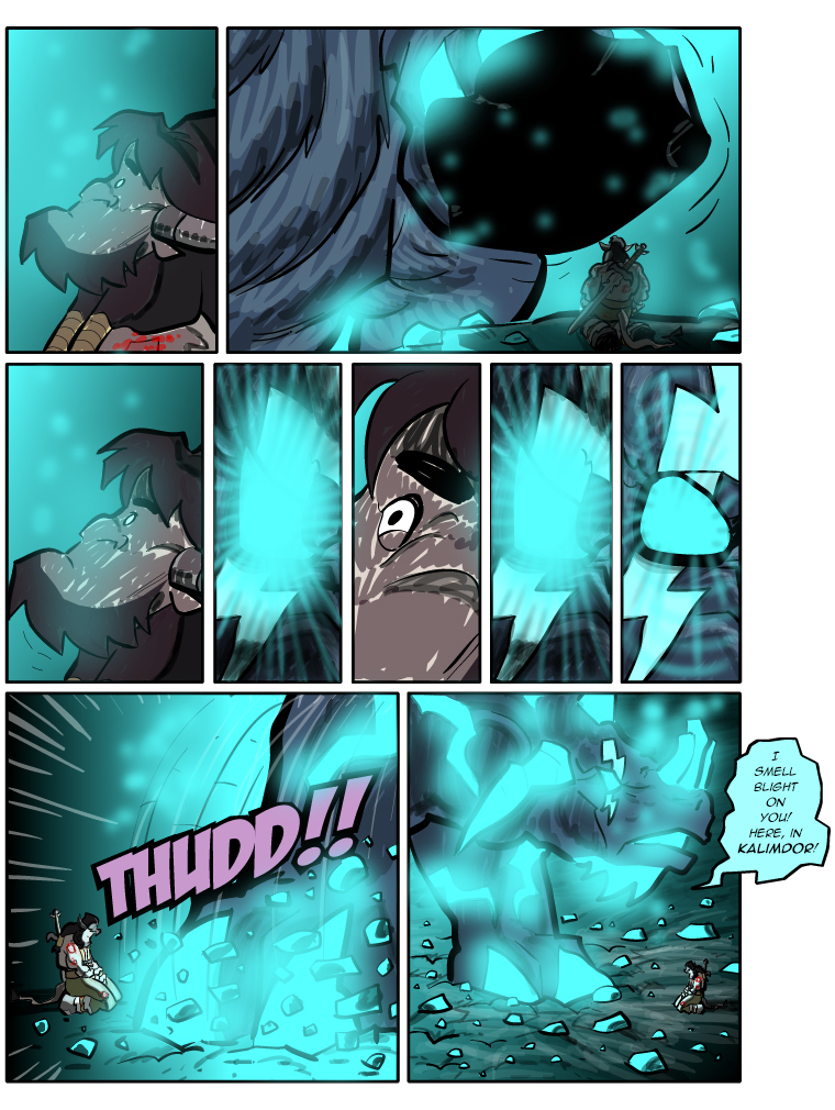 Teh Gladiators Webcomic: Is This the End (My Friend)?