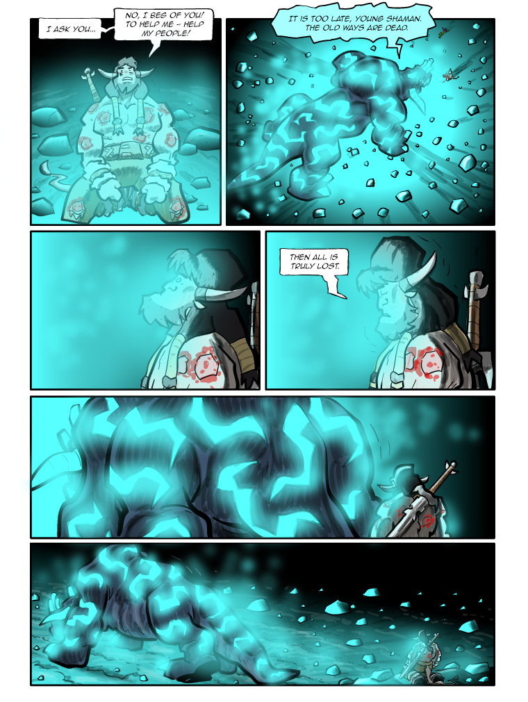 Teh Gladiators Webcomic: Is This the End (My Friend)?