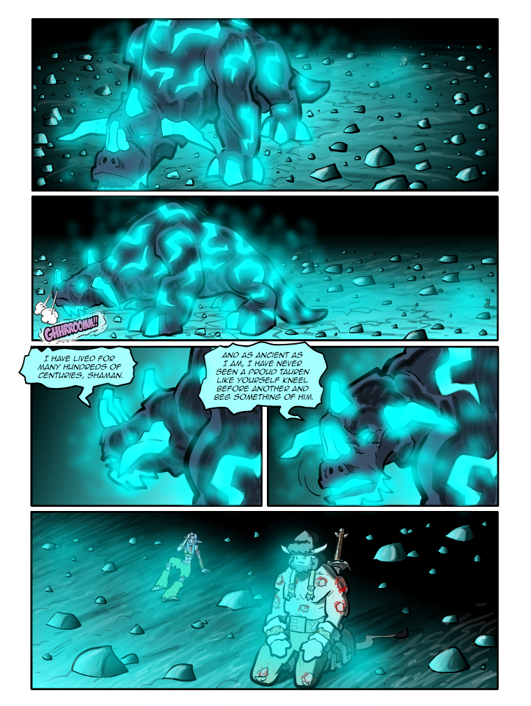 Teh Gladiators Webcomic: One Last Time!
