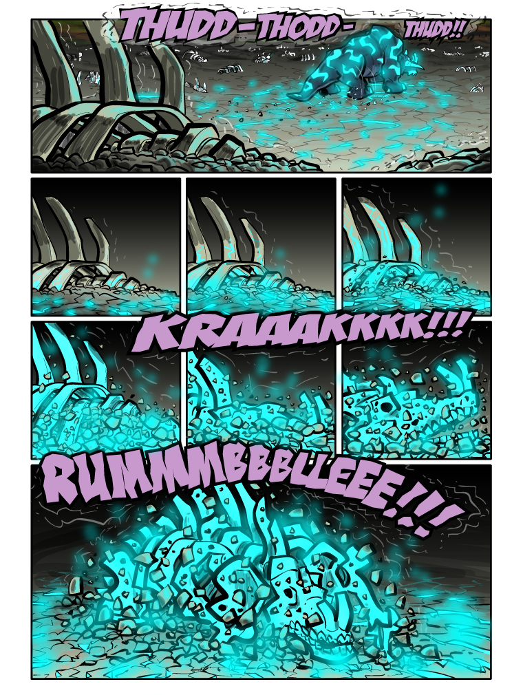 Teh Gladiators Webcomic: His Army Arises!