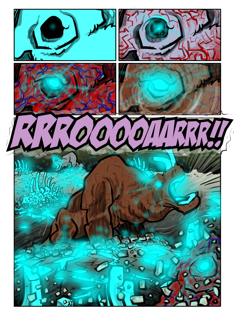 Teh Gladiators Webcomic: The Posse