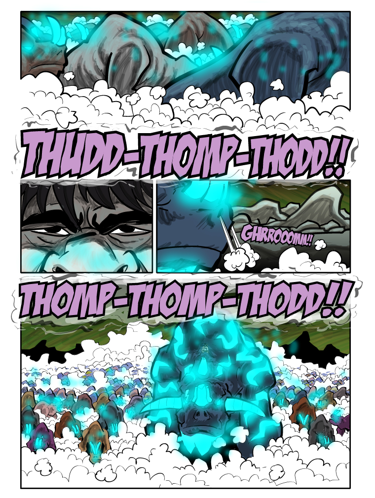 Teh Gladiators Webcomic: The Posse