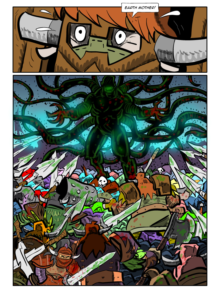 Teh Gladiators Webcomic: Back on the Battlefield...