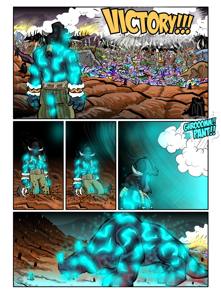 Teh Gladiators Webcomic: An Endearing Farewell