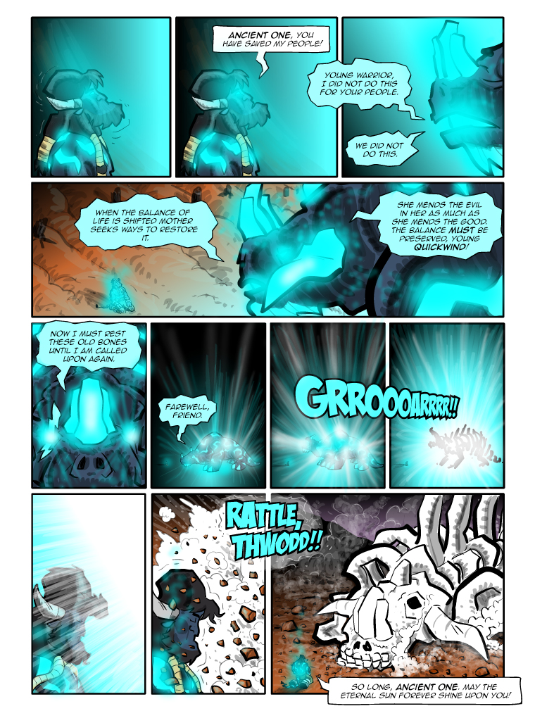Teh Gladiators Webcomic: An Endearing Farewell