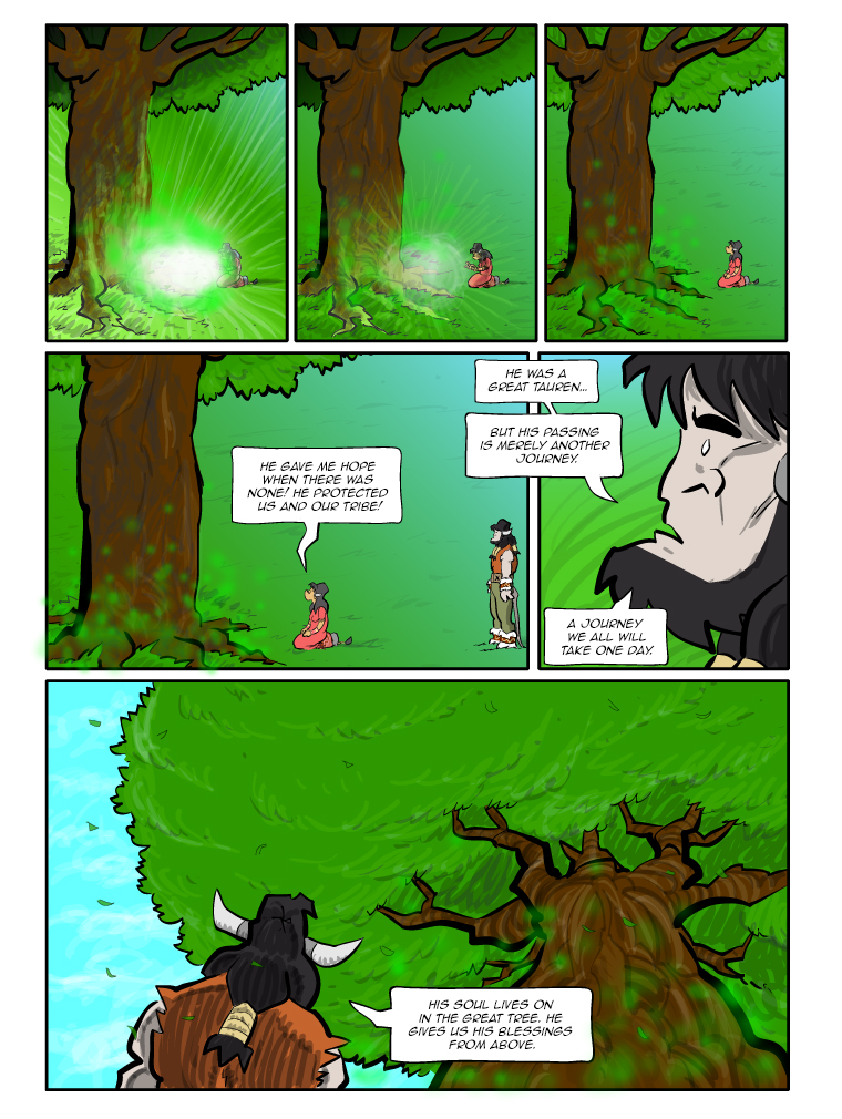 Teh Gladiators Webcomic: We Are Nearing the End...